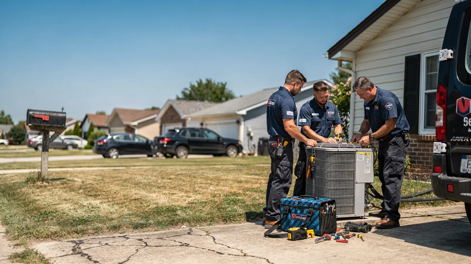 Hvac Repair in Revillo, SD near me